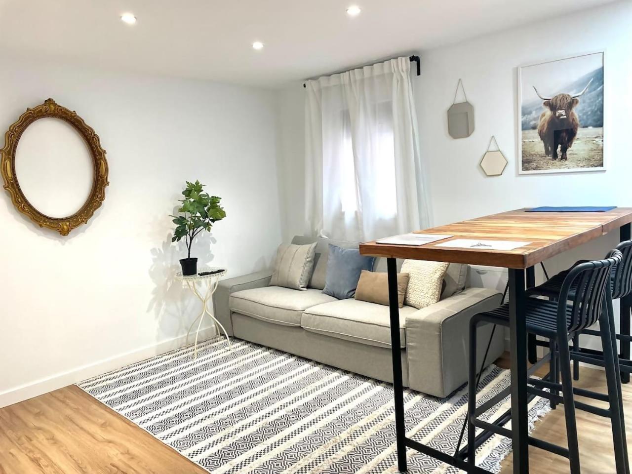 Moderno Apartamento Cerca Del Metro Bilbao Eksteriør billede