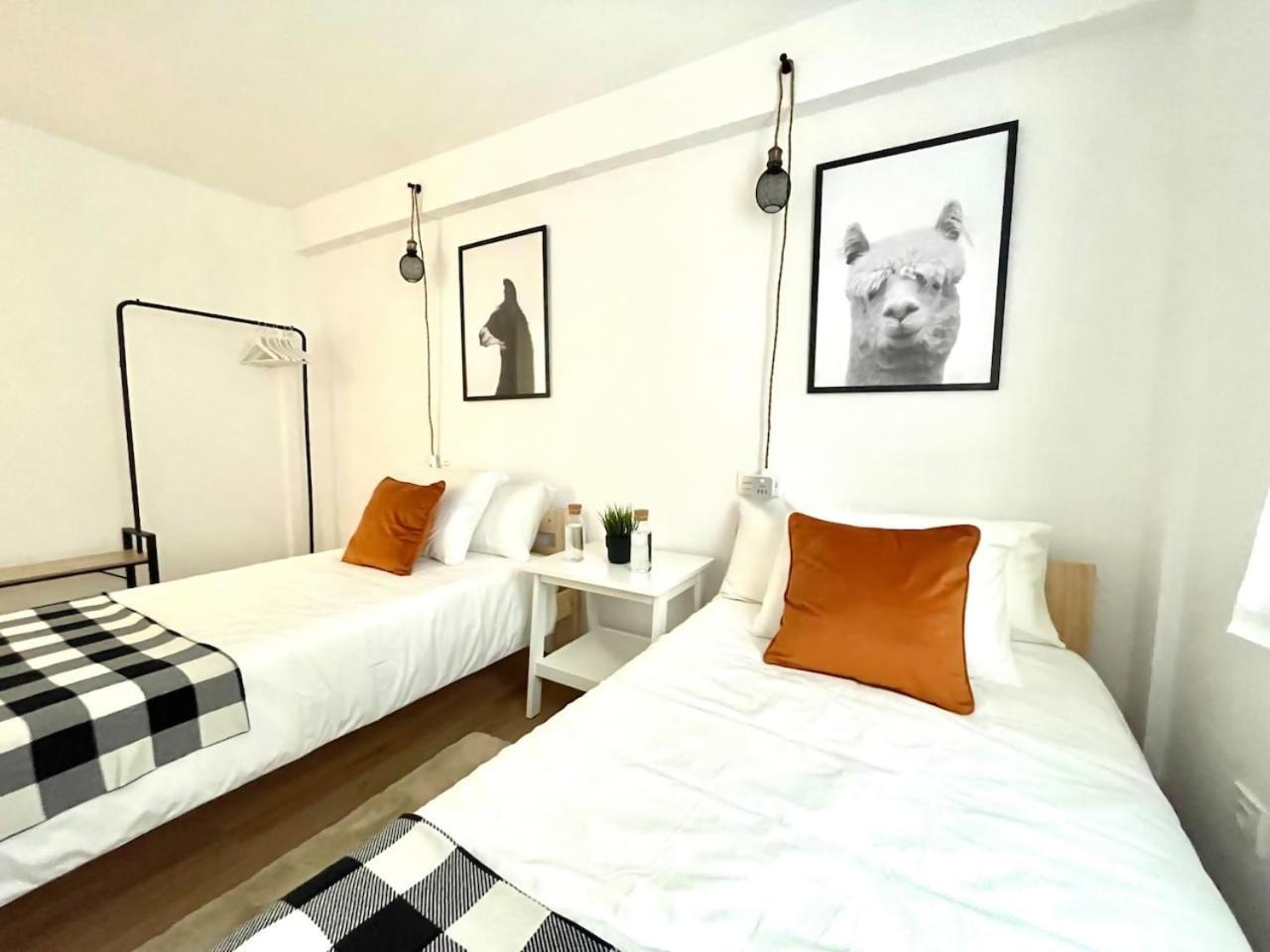 Moderno Apartamento Cerca Del Metro Bilbao Eksteriør billede