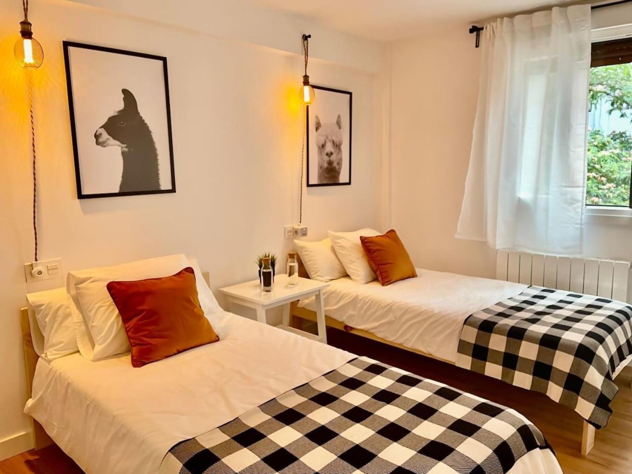 Moderno Apartamento Cerca Del Metro Bilbao Eksteriør billede